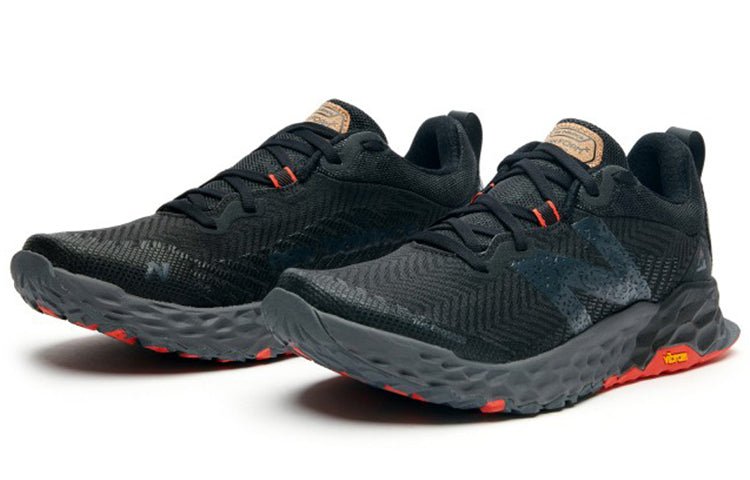 New Balance Fresh Foam Hierro v6 'Black Red' MTHIERK6 - Image 2