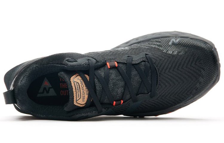 New Balance Fresh Foam Hierro v6 'Black Red' MTHIERK6 - Image 3
