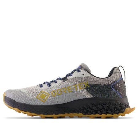 New Balance Fresh Foam X Hierro v7 Gore-Tex Running Shoes 'White Beige Black' MTHIGQ7