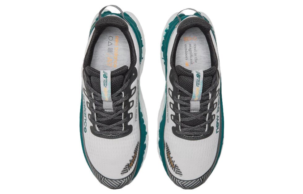 New Balance NB Fresh Foam Trail More v3 'Grey Teal' MTMORLW3 - Image 4