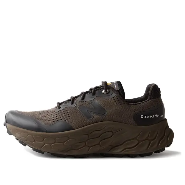 New Balance x District Vision x Fresh Foam X More Trail v3 Shoes 'Grey Black Brown' MTMORNDV
