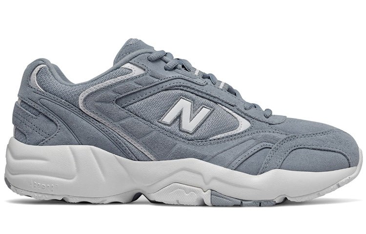 New Balance 452 D-Wide Grey/White MX452SA - Image 2