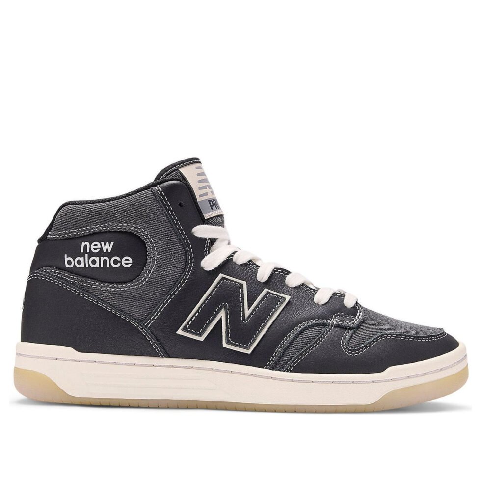 New Balance x Brooklyn Projects 480 'Black' NM480HDD - Image 2