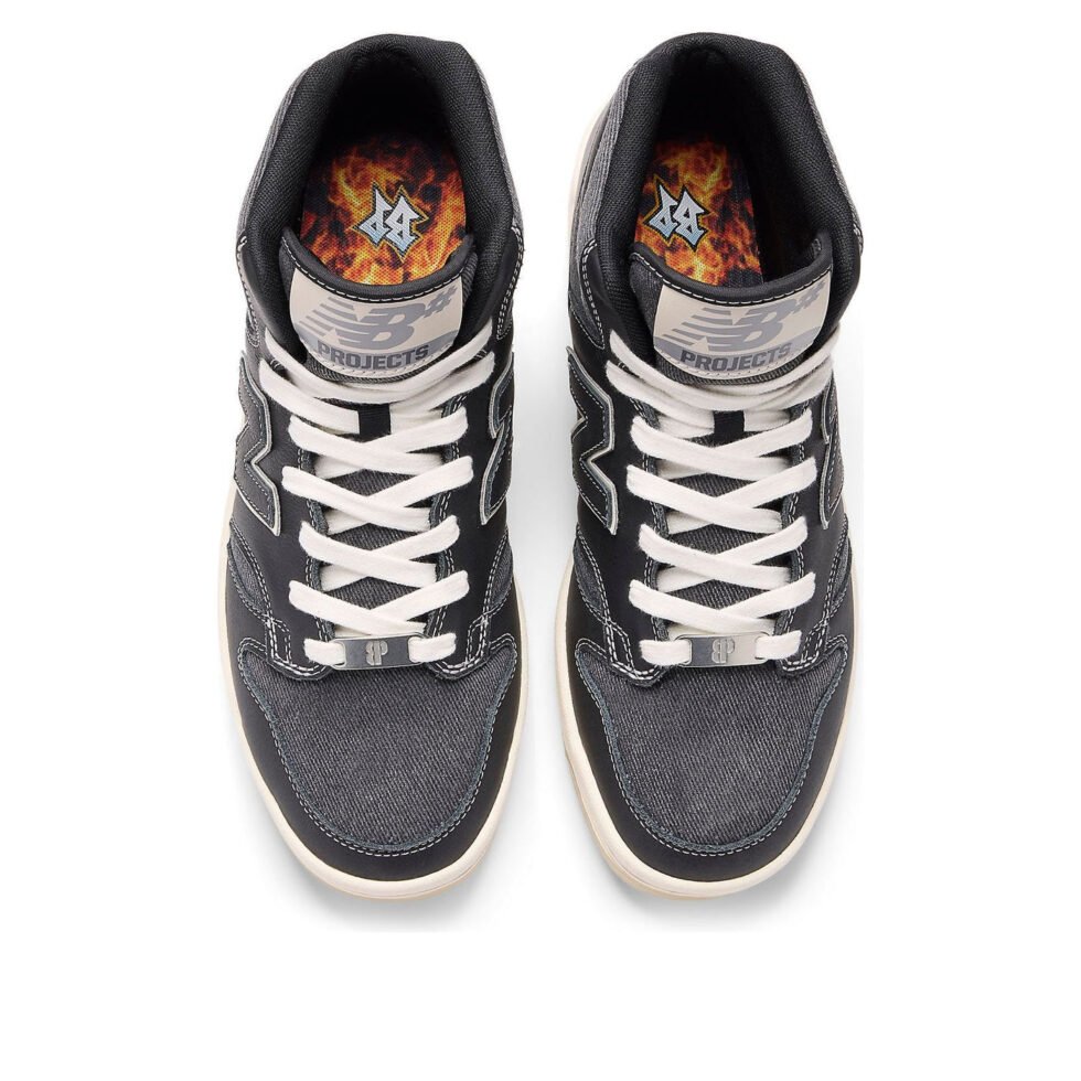 New Balance x Brooklyn Projects 480 'Black' NM480HDD - Image 4