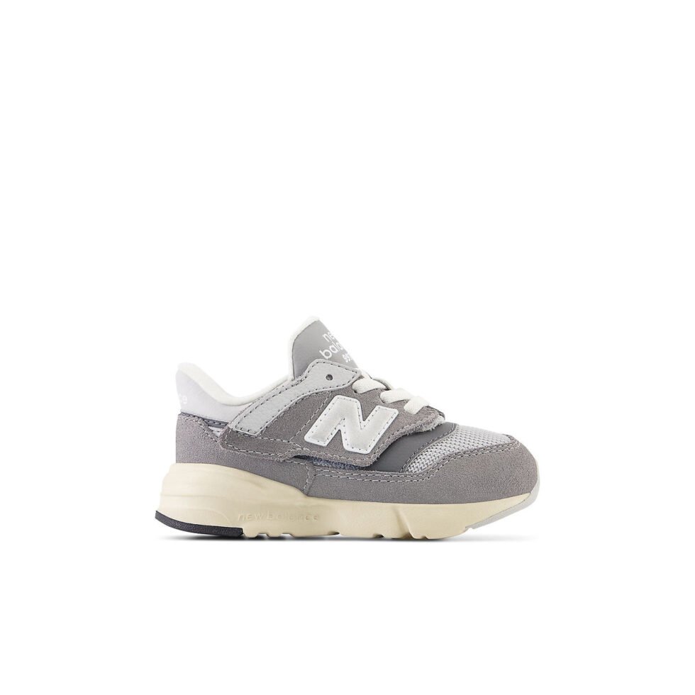 (TD) New Balance 997R New-8 Hook & Loop 'Shadow Grey Silver Metallic' NW997RHA - Image 2