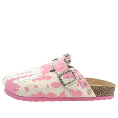OMNEWYORK Octavious Marks Clog 'Our Lait  La Fraise Strawberry Milk' OMNY-SM