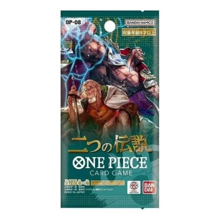 One Piece Card JP Booster Pack 'Two Legends' OP-08-190554