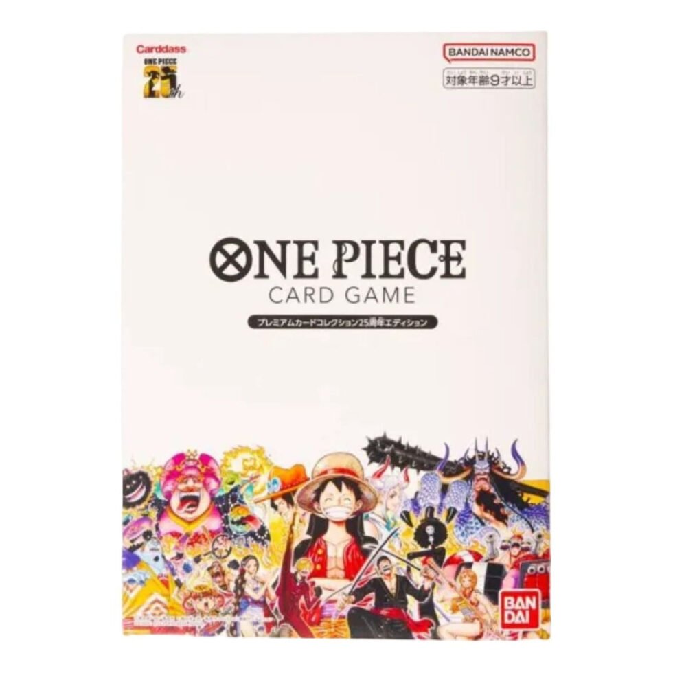 One Piece Card JP Premium Card '25th Anniversary Edition' OPC-001