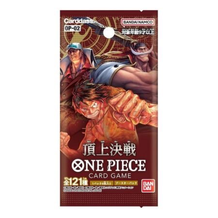One Piece Card JP Booster Pack 'Paramount War' OPC-002-98097