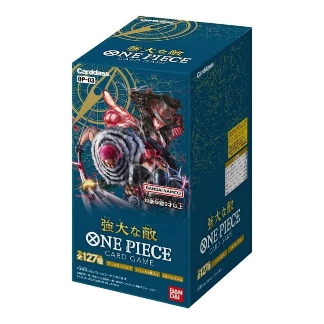 One Piece Card JP Booster Pack Box 'Pillars Of Strength' OPC-005-136033