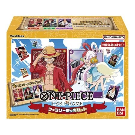 One Piece Card JP Starter Deck 'Family Deck Set' OPC-009-122903