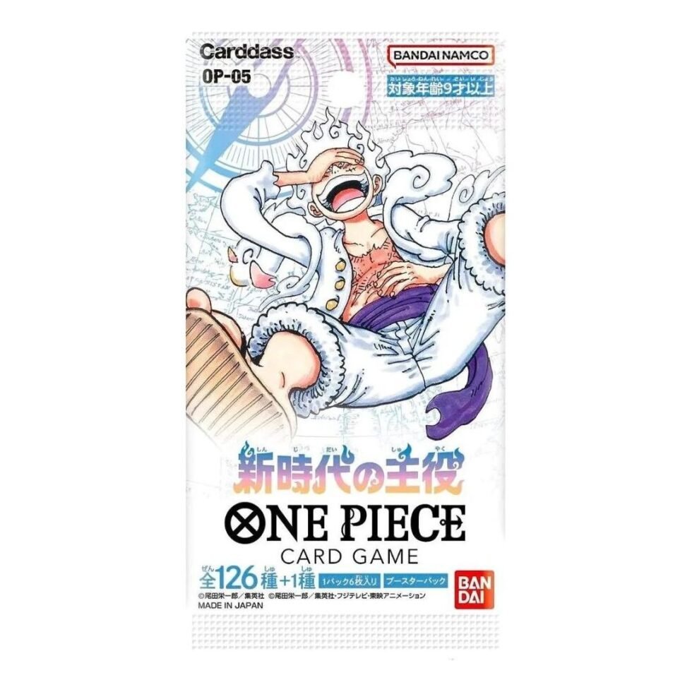 One Piece Card JP Pack 'Awakening Of The New Era' OPC-010-123775