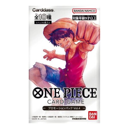 One Piece Card JP 'Promotional Pack Vol.4' OPC-012-138427