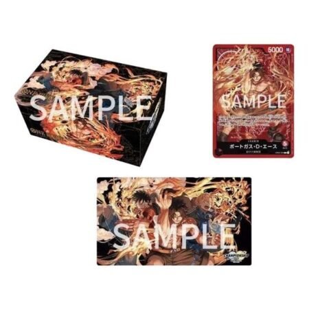 One Piece Card JP Champion Ship Set 2023 'Ace&Sabo&Luffy' OPC-019-153369