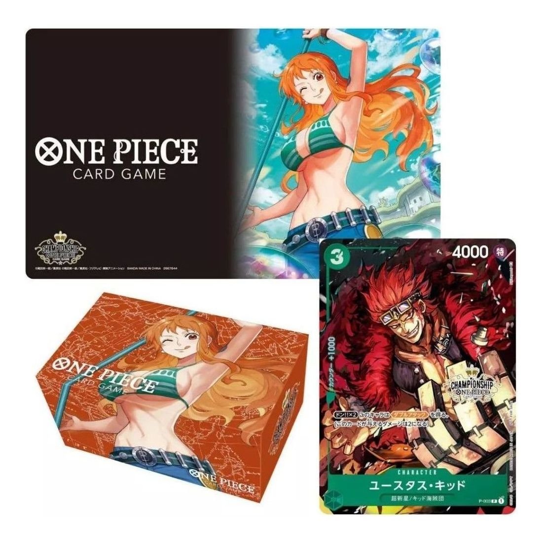 One Piece Card JP Championship Set 2022 'Nami' OPC-025-153375