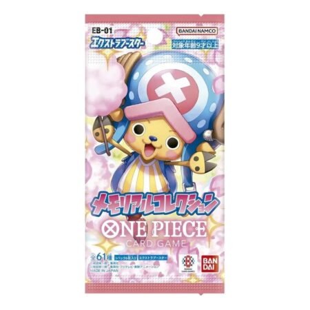 One Piece Card JP Extra Booster Pack 'Memorial Collection' OPC-036-165850