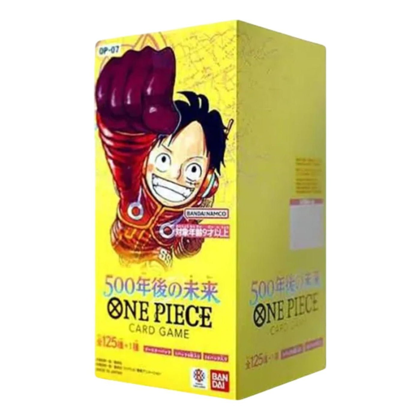 One Piece Card JP Booster Pack Box 'The Future After 500 years' OPC-037-178125