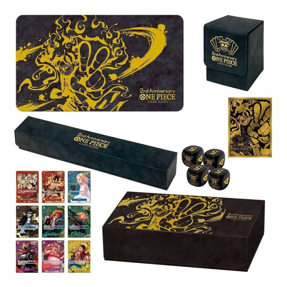 One Piece Card JP '2nd ANNIVERSARY SET' OPC-046-300058