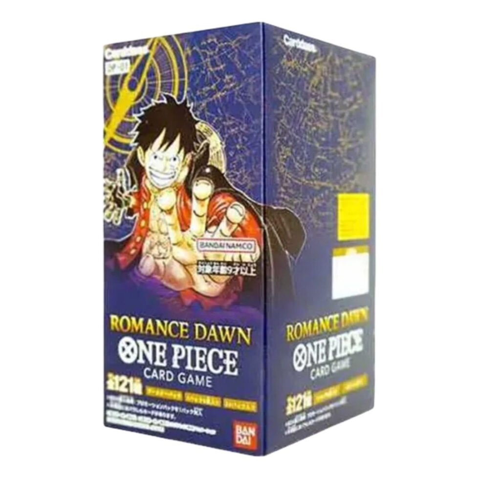One Piece Card JP Booster Pack Box 'Romance Dawn' OPC-OP-01-136031
