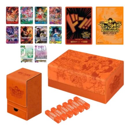 One Piece Card JP '3rd Anniversary Set' OPC-TCG-3AS