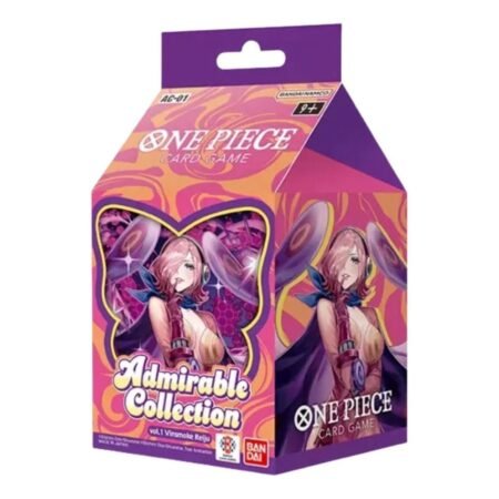 One Piece Card JP Admirable Collection Box 'Vol.1 Vinsmoke Reiju' OPC-TCG-AC-01-752854
