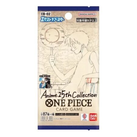 One Piece Card JP Extra Booster Pack 'Anime 25th Collection' OPC-TCG-EB-02-407697