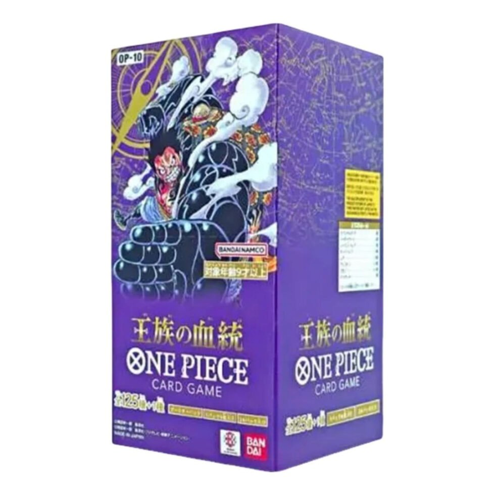 One Piece Card JP Booster Pack Box 'Royal Blood' OPC-TCG-OP-10-382246