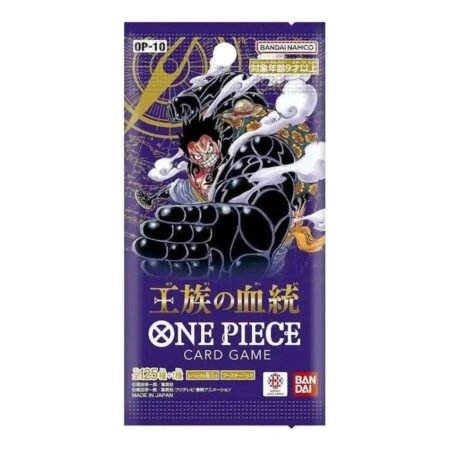 One Piece Card JP Booster Pack 'Royal Blood' OPC-TCG-OP-10-382247