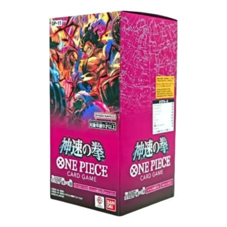 One Piece Card JP Booster Pack Box 'A Fist of Divine Speed' OPC-TCG-OP-11-498158