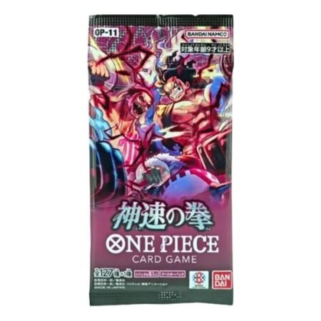 One Piece Card JP Booster Pack 'A Fist of Divine Speed' OPC-TCG-OP-11-498159