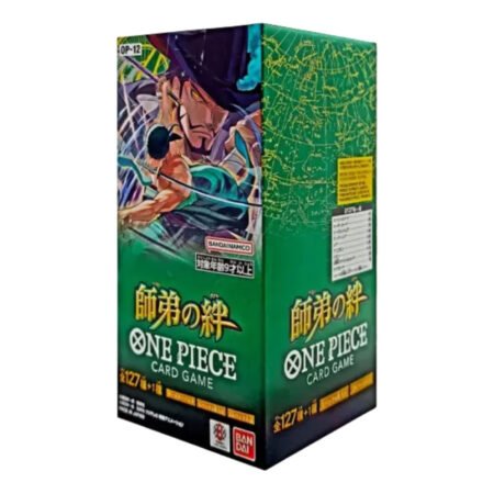 One Piece Card JP Booster Pack Box 'Legacy of the Master' OPC-TCG-OP-12-542574