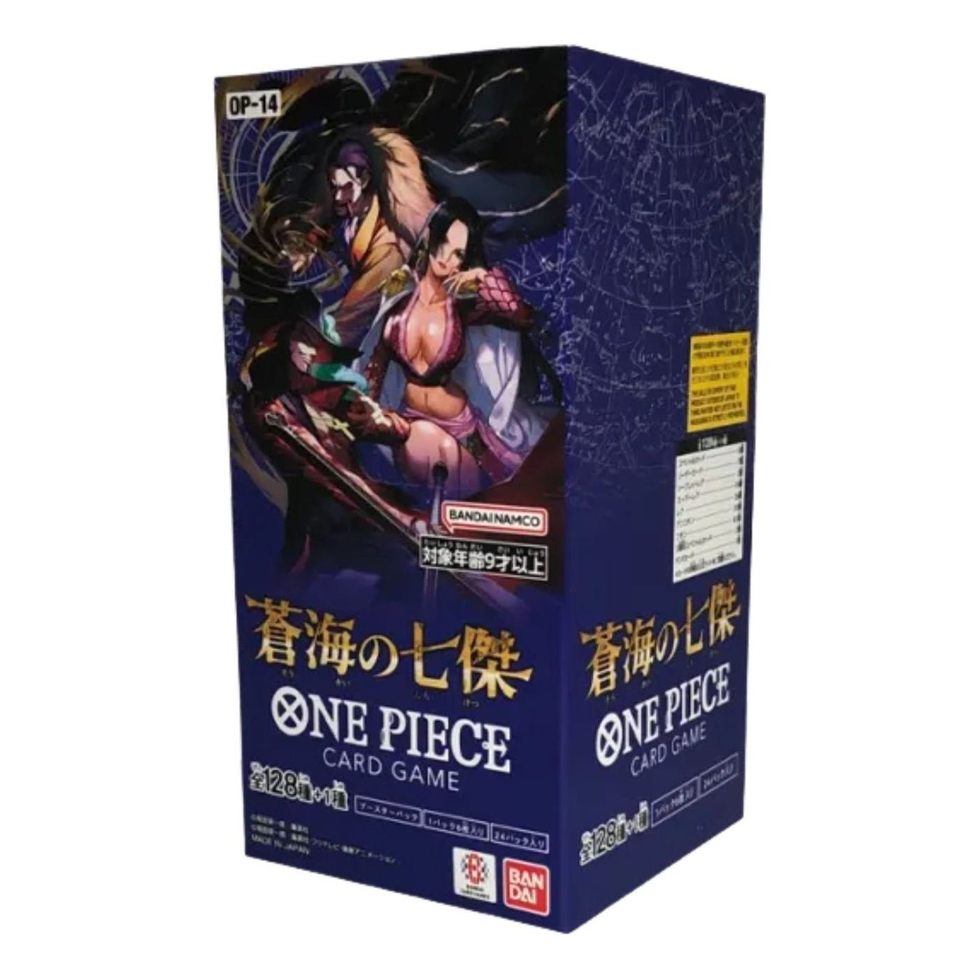 One Piece Card JP Booster Pack Box 'The Azure Sea's Seven' OPC-TCG-OP-14-725356