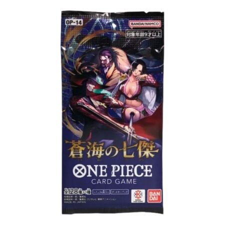 One Piece Card JP Booster Pack 'The Azure Sea's Seven' OPC-TCG-OP-14-725357