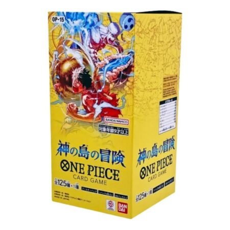 One Piece Card JP Booster Box Adventure on Kami's Island	 OPC-TCG-OP-15-755998