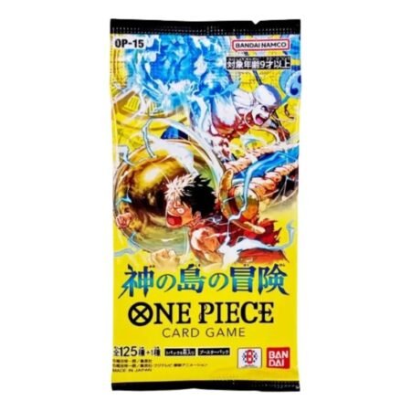 One Piece Card JP Booster Pack Adventure on Kami's Island	 OPC-TCG-OP-15-755999