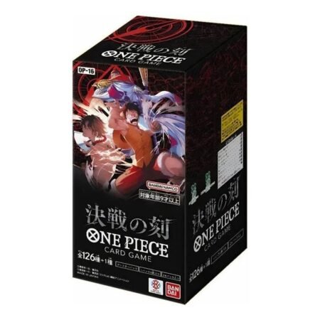 One Piece Card JP Booster Pack Box 'THE TIME OF BATTLE' OPC-TCG-OP-16-816932