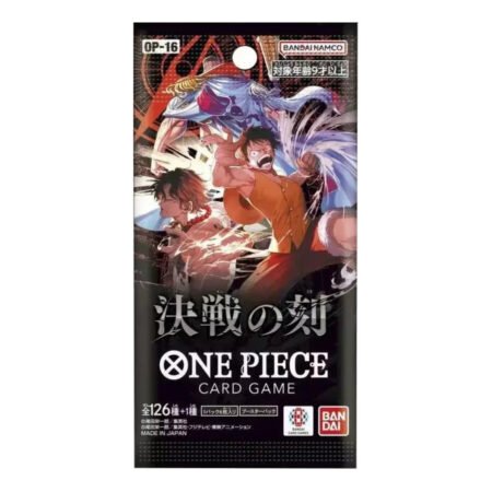 One Piece Card JP Booster Pack 'THE TIME OF BATTLE' OPC-TCG-OP-16-816933