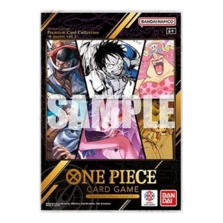 One Piece Card JP Premium Card Collection '6 assort vol.1' OPC-TCG-PCC-6A-1-743930