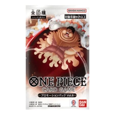 One Piece Card JP Promotion Pack 'Volume 8' OPC-TCG-PPVOL8-714208