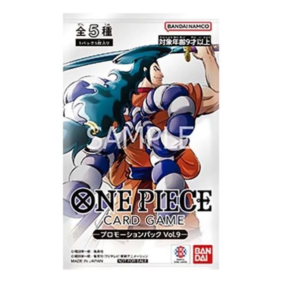 One Piece Card JP Pack 'Promotion Pack Vol.9' OPC-TCG-PPVOL9-768163