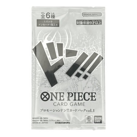 One Piece Card JP Promotional Card Pack 'Promotional Card DON!! Card Pack Vol.1' OPC-TCG-PR-DCP-V1-832006