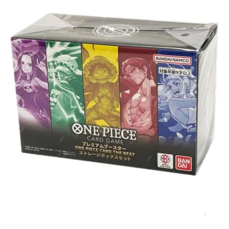One Piece Card JP Premium Booster 'One Piece Card The Best Storage Box Set' OPC-TCG-PRB-01-SBS-491356