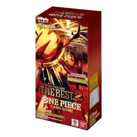 One Piece Card JP Premium Booster Box 'One Piece Card The Best Vol.2' OPC-TCG-PRB-02-548907