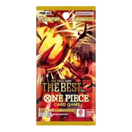 One Piece Card JP Premium Booster Pack 'One Piece Card The Best Vol.2' OPC-TCG-PRB-02-548908
