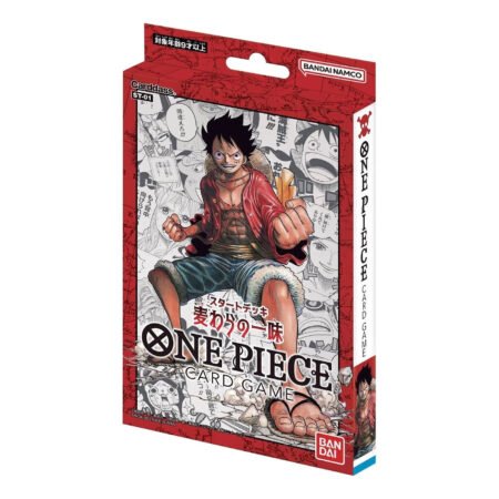One Piece Card JP Starter Deck 1 'Straw Hat Crew' OPC-TCG-ST-01-234178