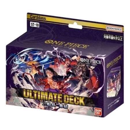 One Piece Card JP Ultra Deck Box 'The Three Captains' OPC-TCG-ST-10-234187