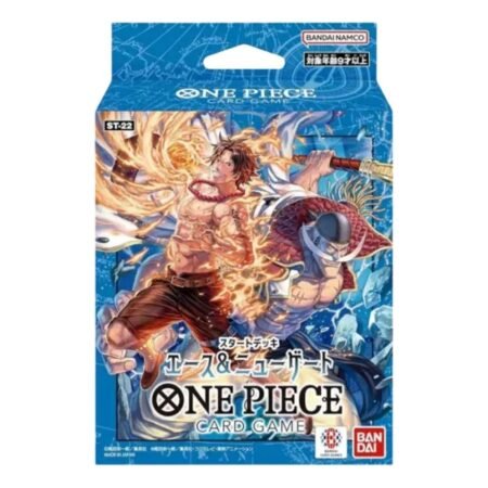 One Piece Card JP Start Deck 'Ace & Newgate'	 OPC-TCG-ST-22-539677