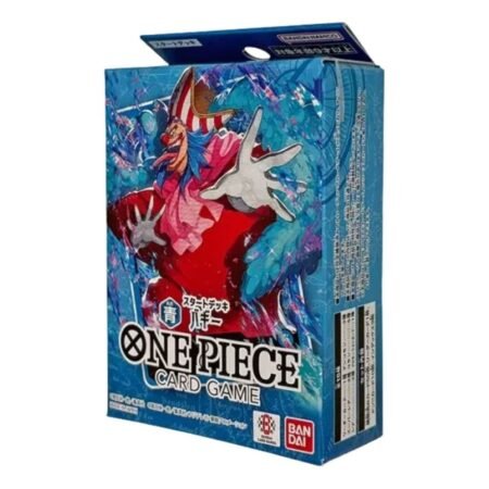 One Piece Card JP Starter Deck Pack 'Blue Buggy' OPC-TCG-ST-25-549006