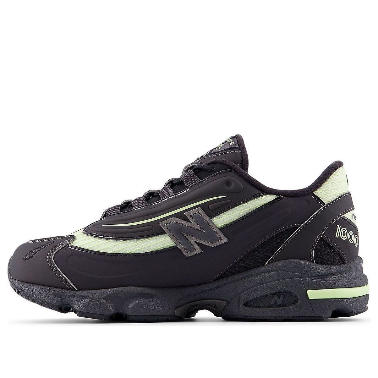 (PS) New Balance 1000 'Iron Black Lime' P10009AS