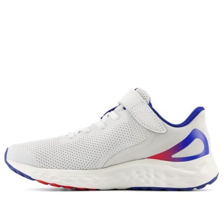 (PS) New Balance Fresh Foam Arishi v4 Bungee Lace Top Strap 'Quartz Grey Team Royal' PAARIFB4